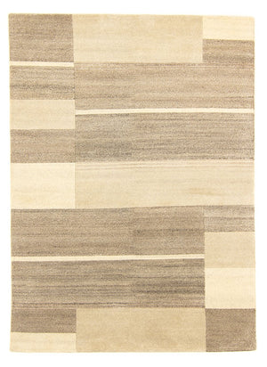 Tapis Népalais - 233 x 168 cm - naturel