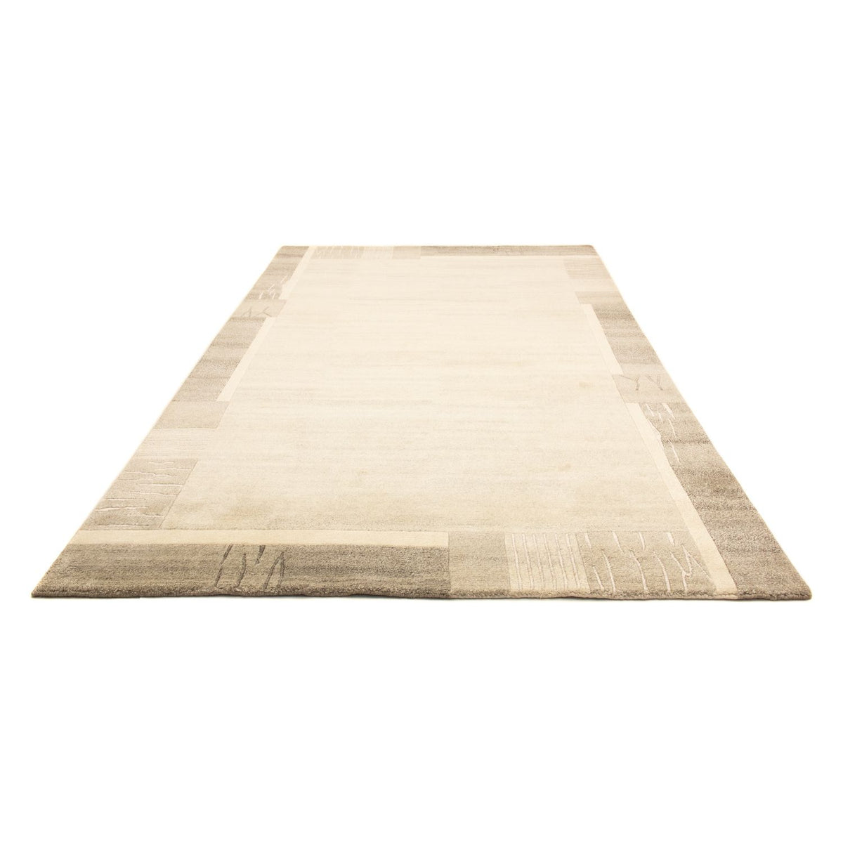 Tapis Népalais - 297 x 201 cm - naturel