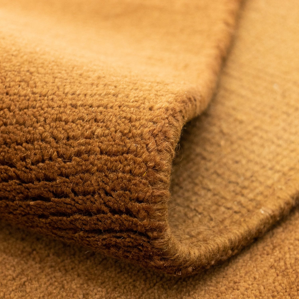 Tapis Népalais - 196 x 140 cm - marron