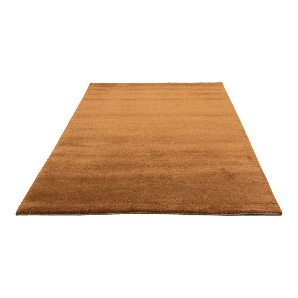 Tapis Népalais - 196 x 140 cm - marron