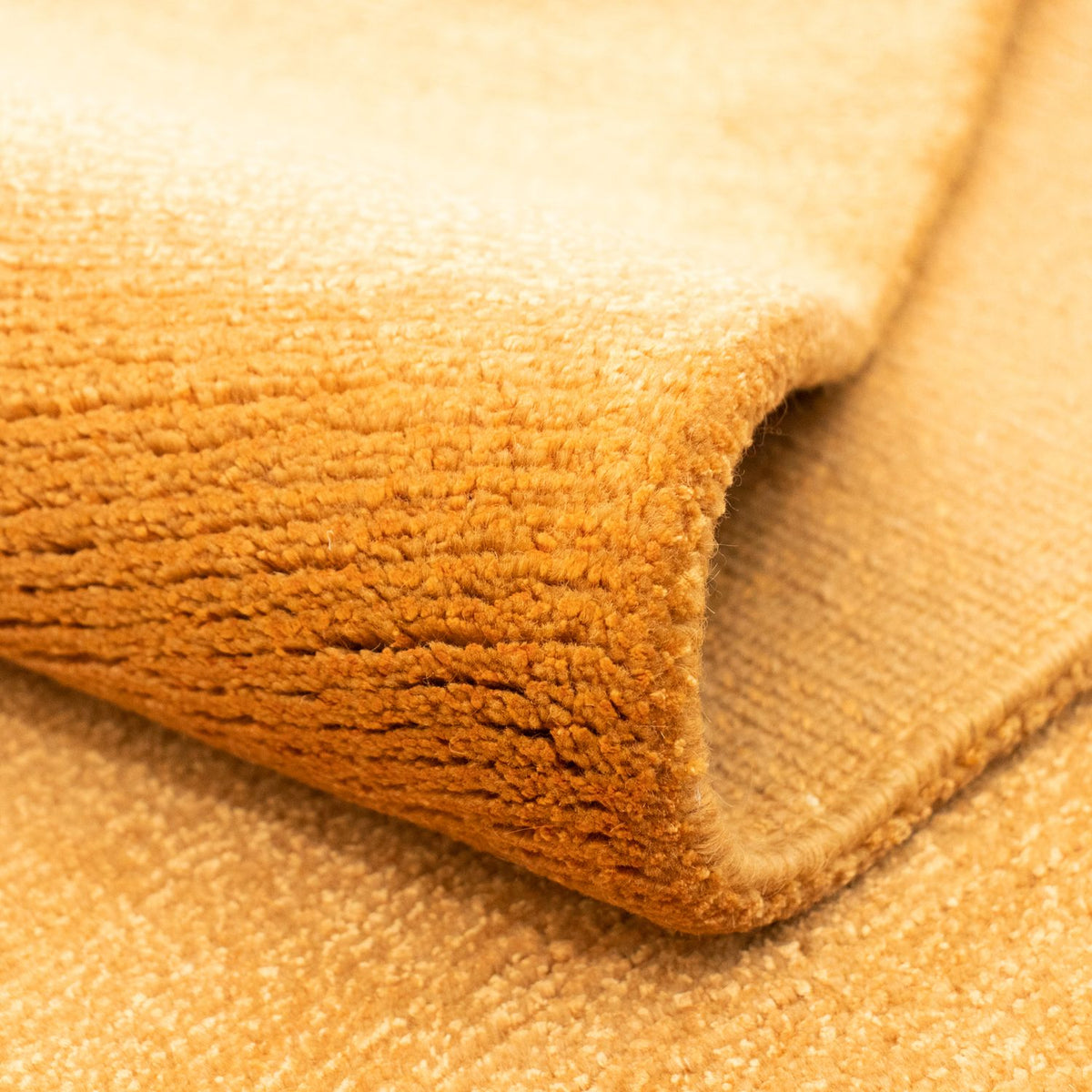 Tapis Népalais - 200 x 142 cm - or