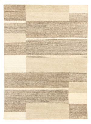 Tapis Népalais - 232 x 172 cm - naturel