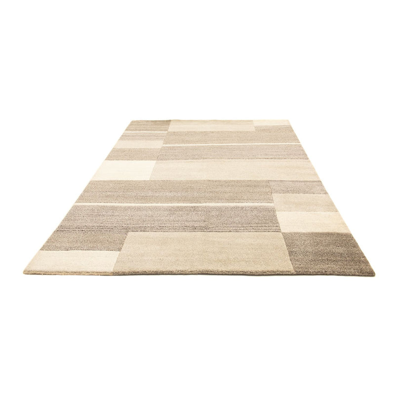 Tapis Népalais - 232 x 172 cm - naturel