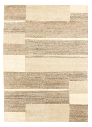 Tapis Népalais - 233 x 171 cm - naturel