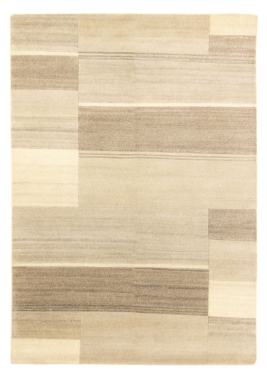 Tapis Népalais - 240 x 171 cm - naturel