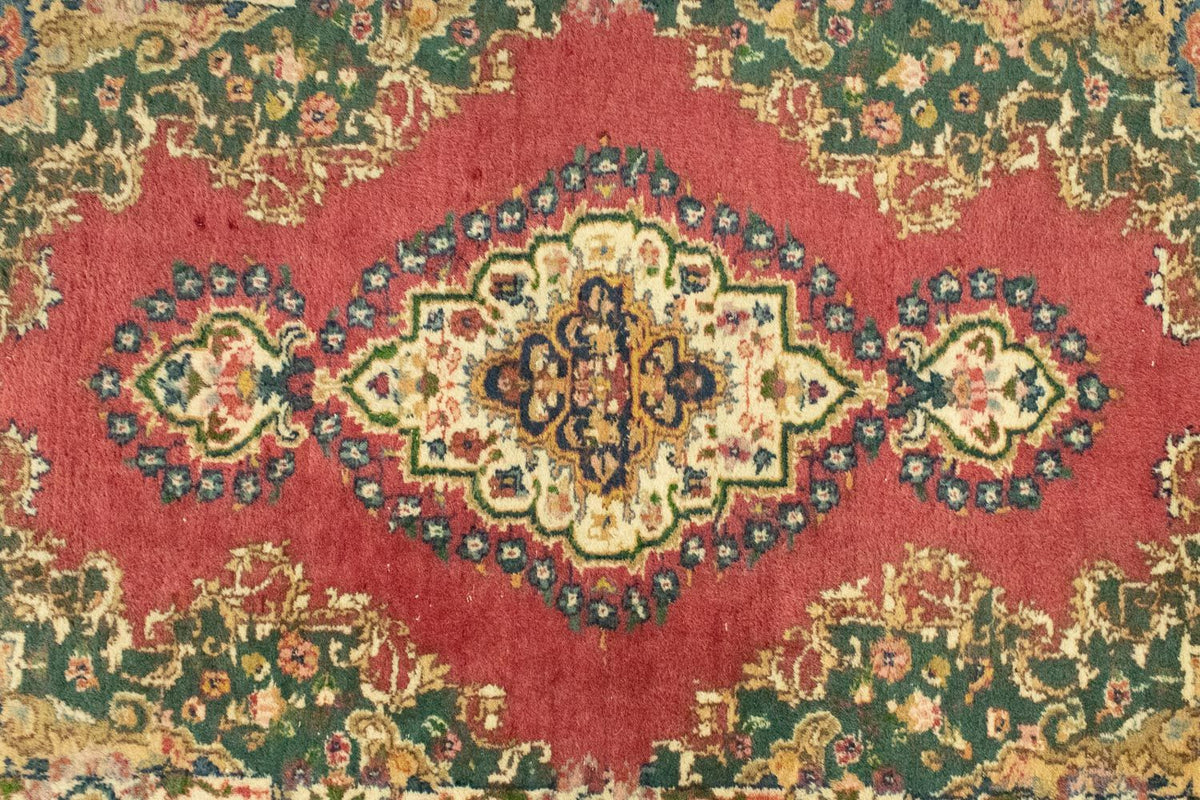Tapis persan - Classique - 131 x 83 cm - rouge