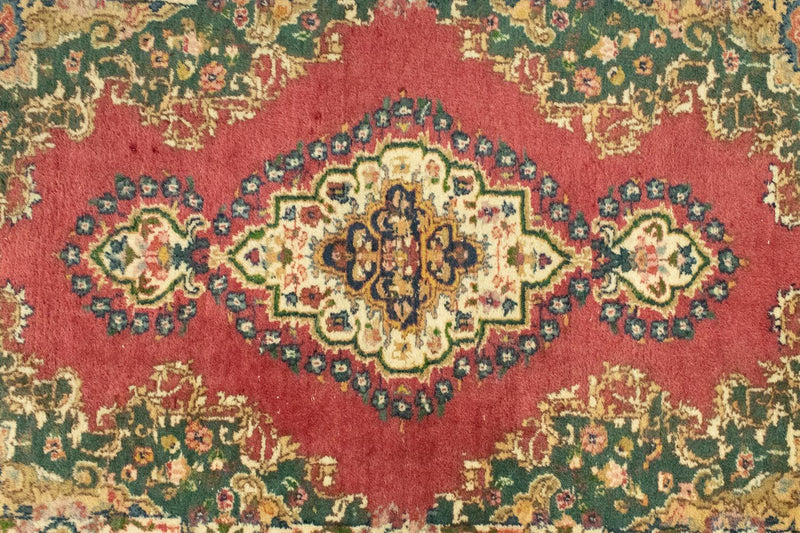Tapis persan - Classique - 131 x 83 cm - rouge