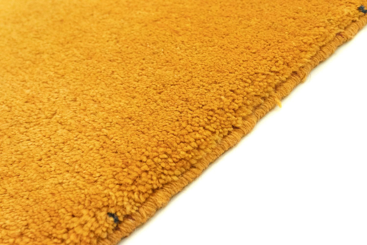 Tapis de couloir Tapis Gabbeh - Persan - 231 x 87 cm - jaune