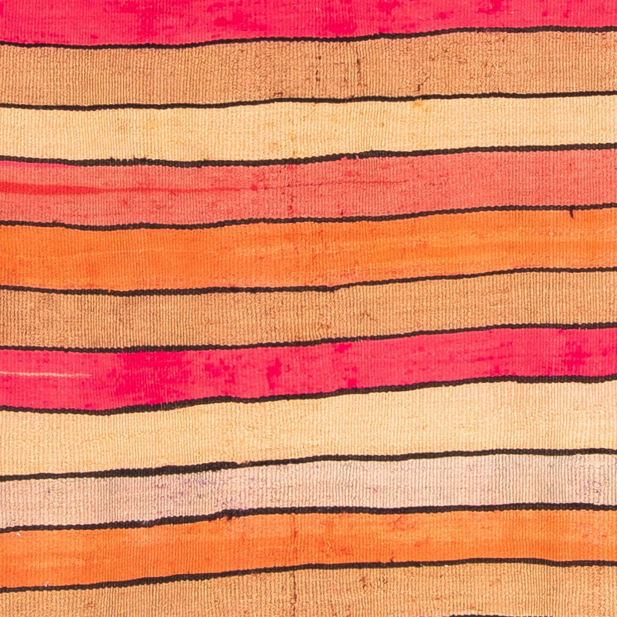 Tapis Kelim - Vieux - 200 x 135 cm - multicolore