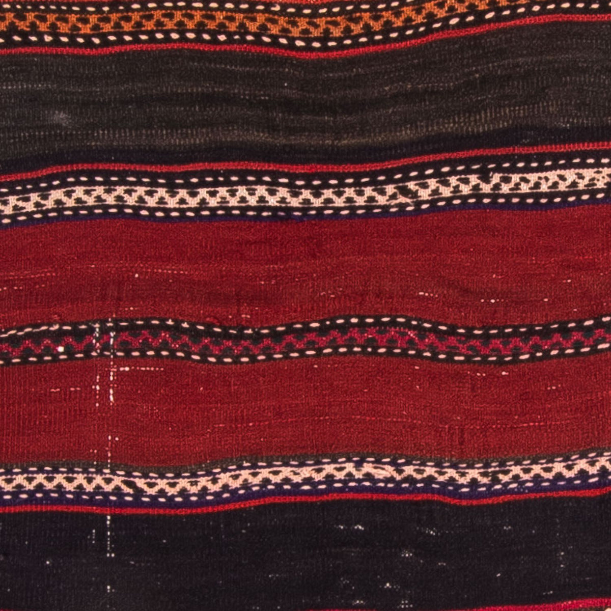 Tapis Kelim - Vieux - 150 x 110 cm - multicolore