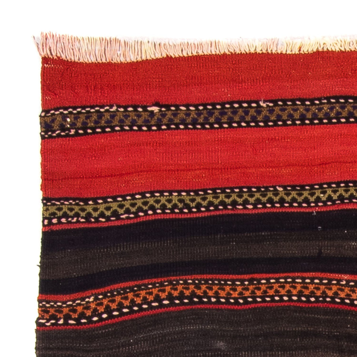 Tapis Kelim - Vieux - 150 x 110 cm - multicolore