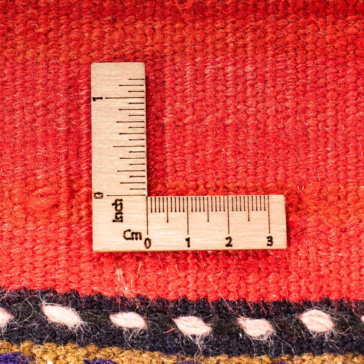 Tapis Kelim - Vieux - 150 x 110 cm - multicolore