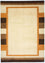Tapis Gabbeh - Indus - 243 x 171 cm - beige
