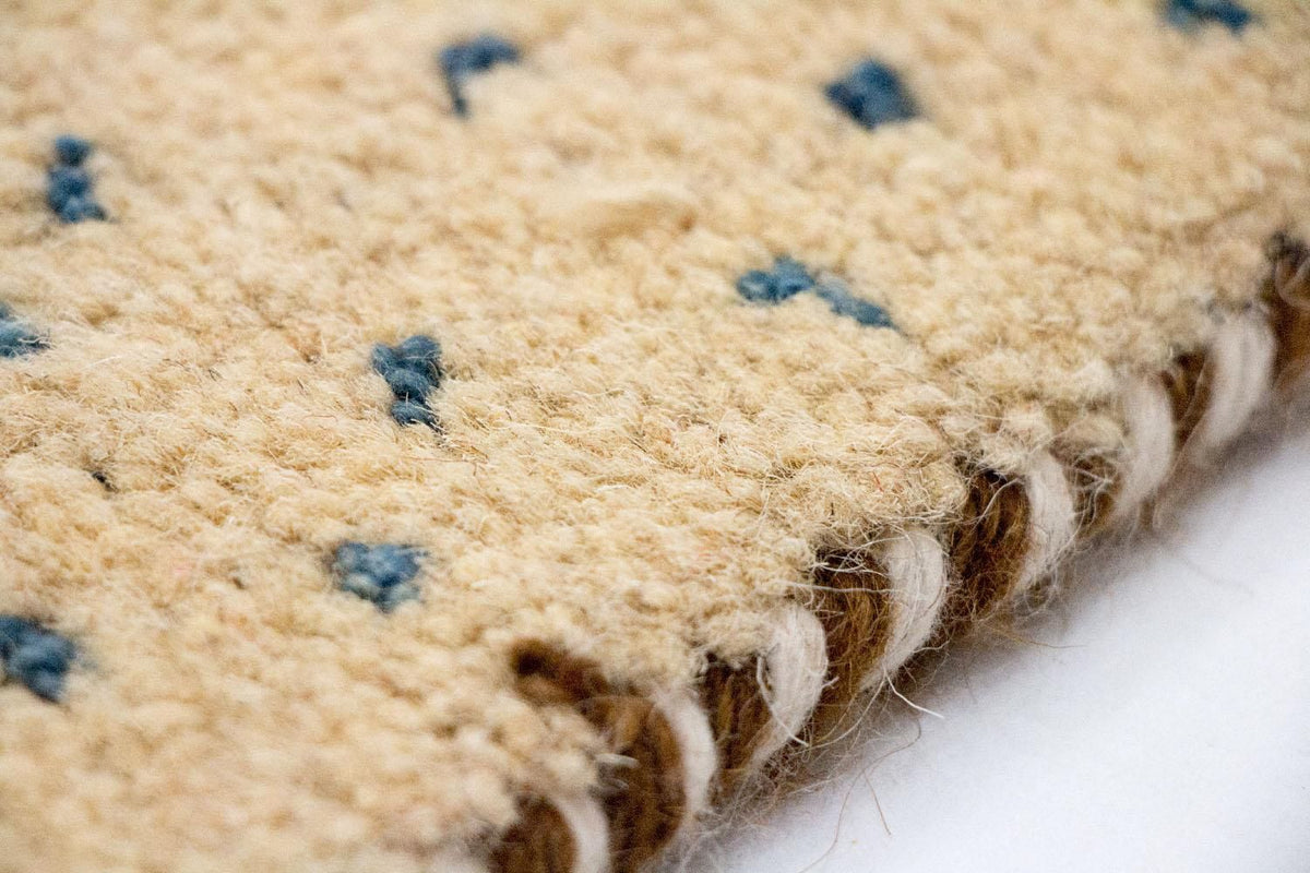 Tapis Gabbeh - Indus - 243 x 171 cm - beige