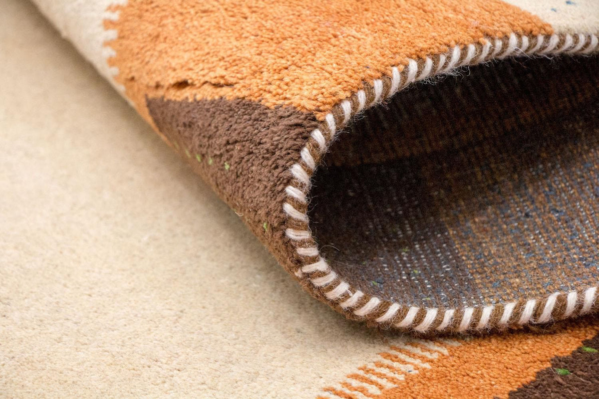 Tapis Gabbeh - Indus - 243 x 171 cm - beige