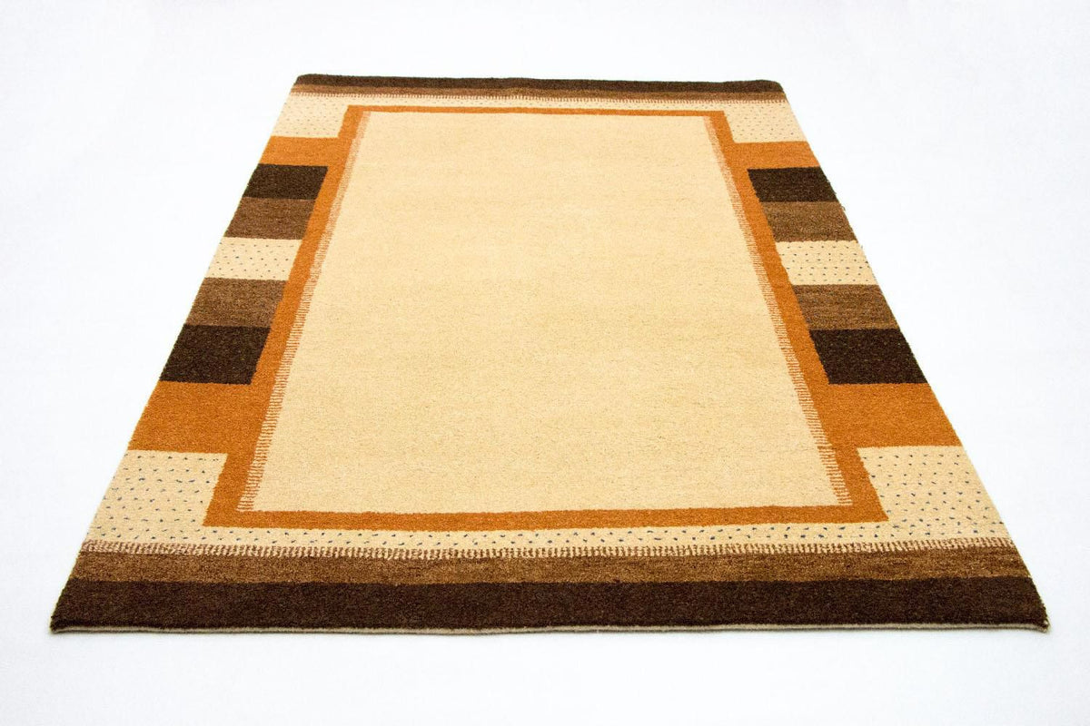 Tapis Gabbeh - Indus - 243 x 171 cm - beige