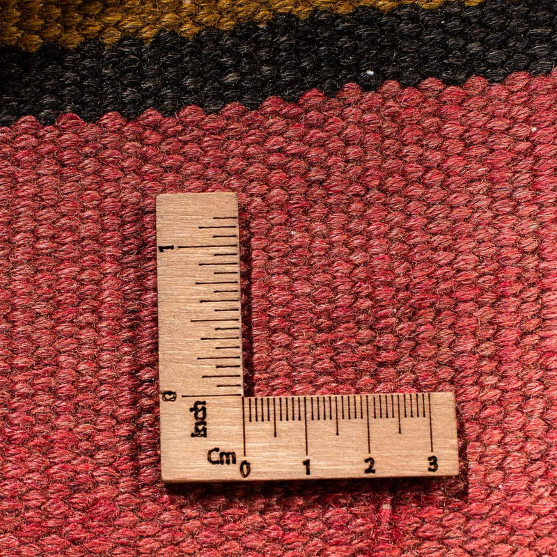 Tapis Kelim - Vieux - 160 x 130 cm - multicolore