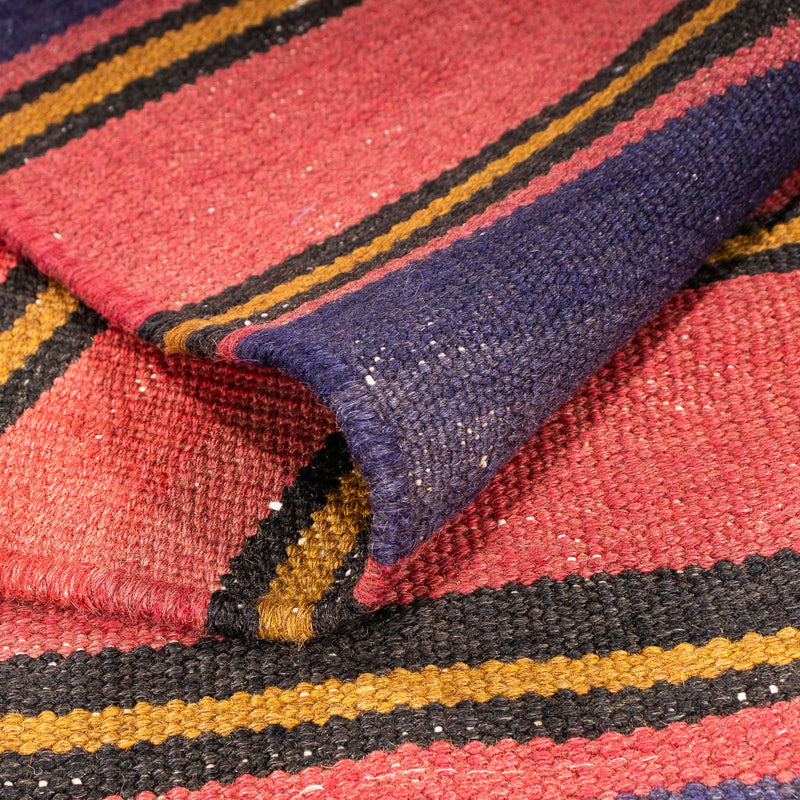 Tapis Kelim - Vieux - 160 x 130 cm - multicolore