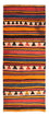 Tapis de couloir Tapis Kelim - Vieux - 260 x 163 cm - multicolore