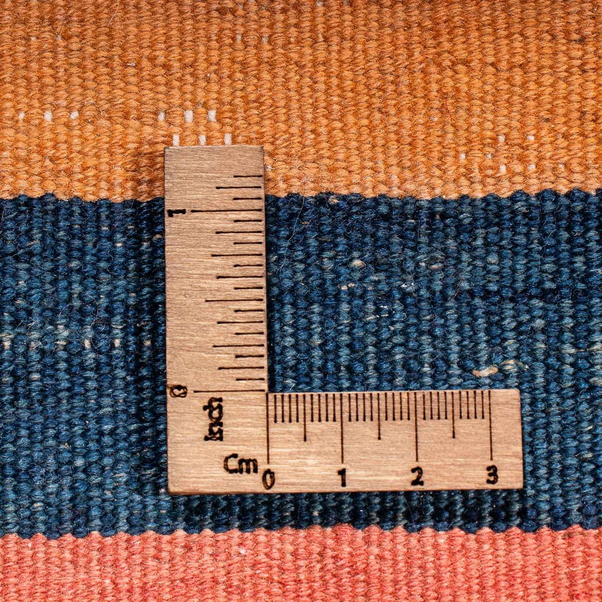 Tapis de couloir Tapis Kelim - Vieux - 345 x 130 cm - multicolore