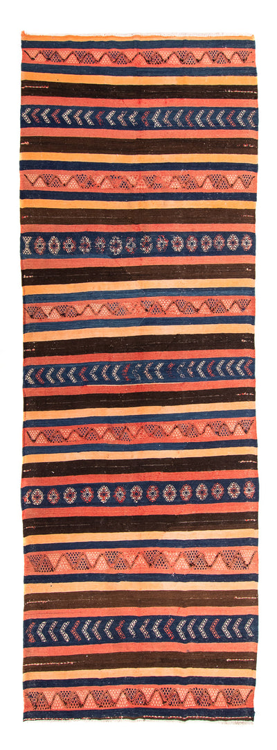 Kilim ancien 130x345cm - multicolore