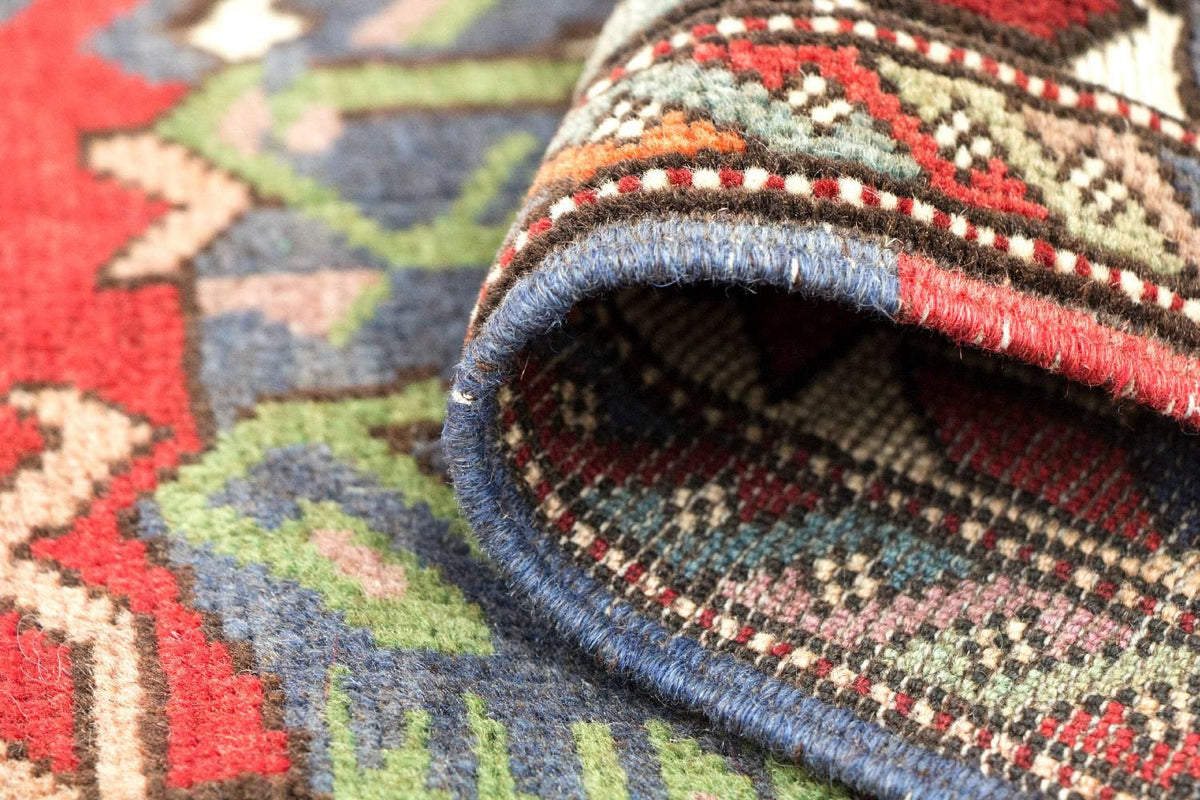 Tapis de couloir Tapis Kelim - Oriental - 370 x 82 cm - beige