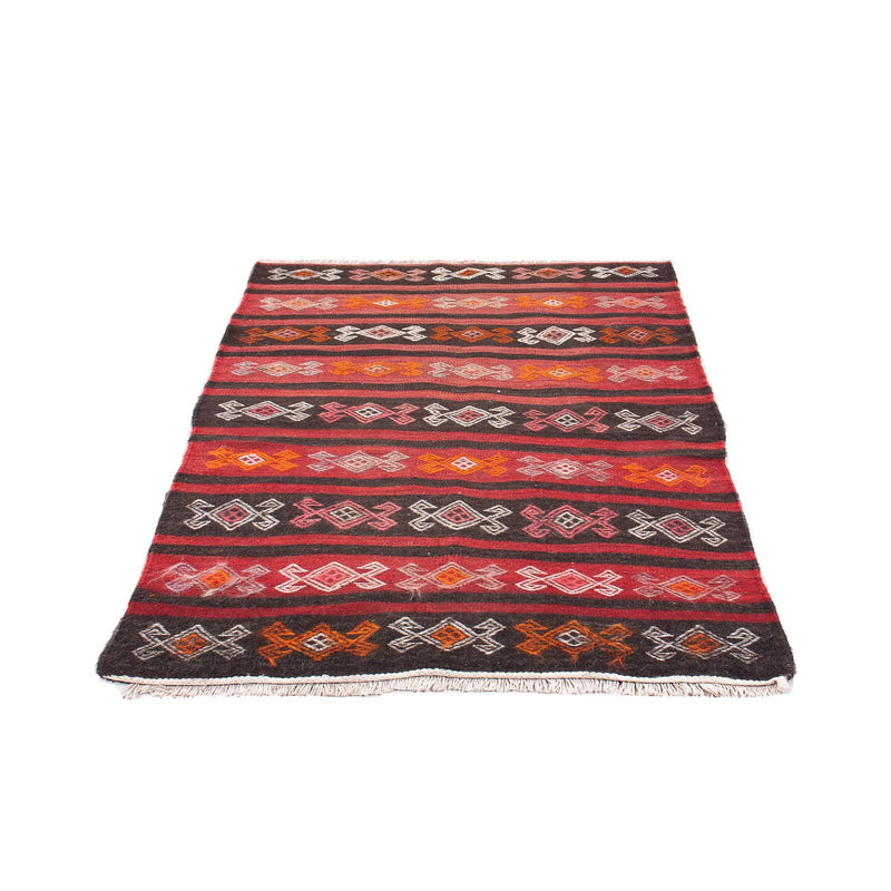 Tapis Kelim - Vieux - 160 x 115 cm - multicolore