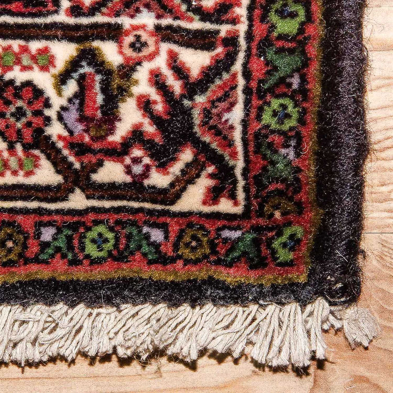Tapis persan - Bidjar - 88 x 67 cm - bleu