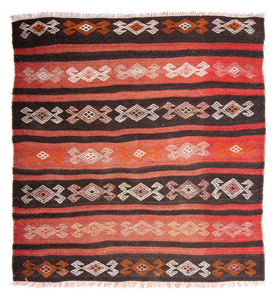 Kilim ancien 115x135cm - multicolore