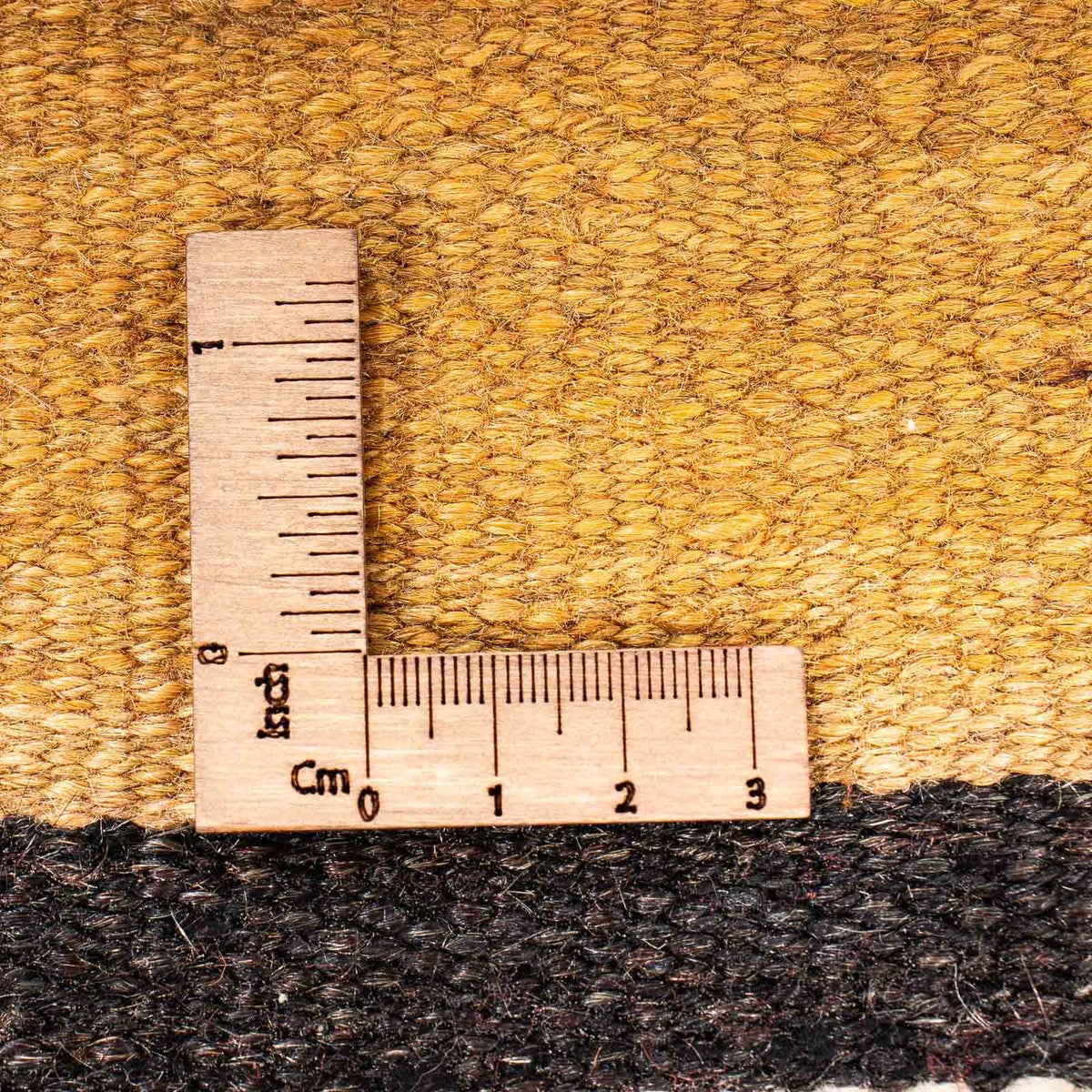 Tapis Kelim - Vieux carré - 140 x 130 cm - multicolore