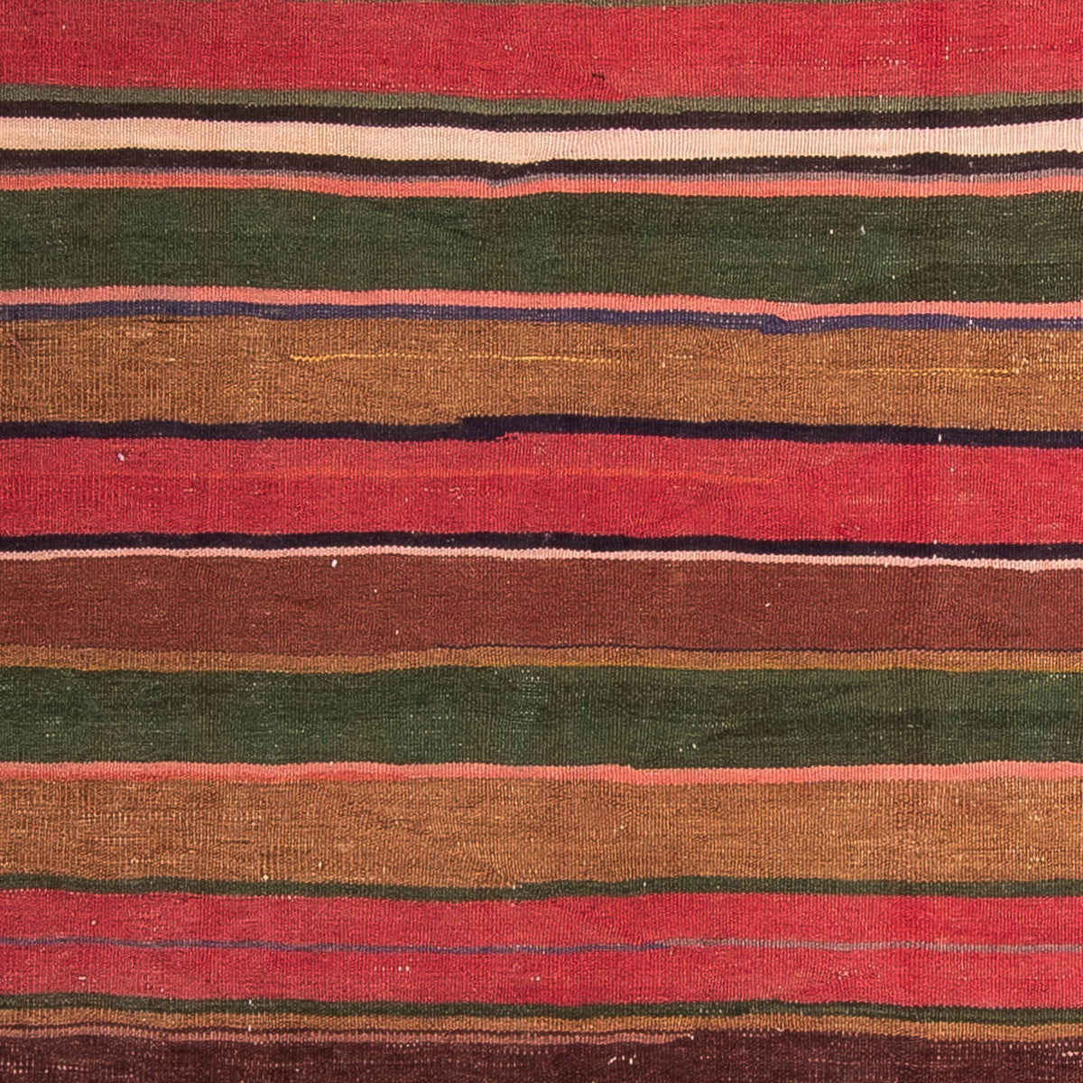 Tapis Kelim - Vieux - 235 x 155 cm - multicolore