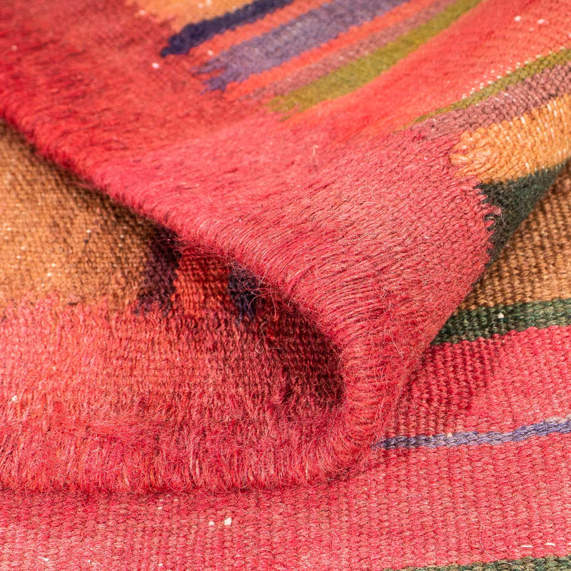 Tapis Kelim - Vieux - 235 x 155 cm - multicolore