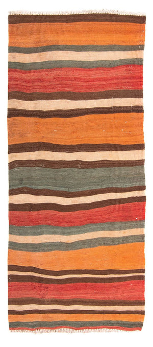 Tapis de couloir Tapis Kelim - Vieux - 175 x 75 cm - multicolore
