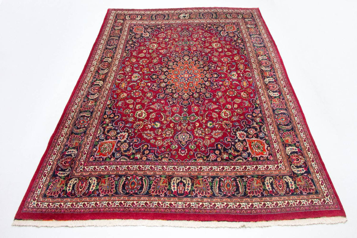 Tapis persan - Classique - 355 x 300 cm - rouge