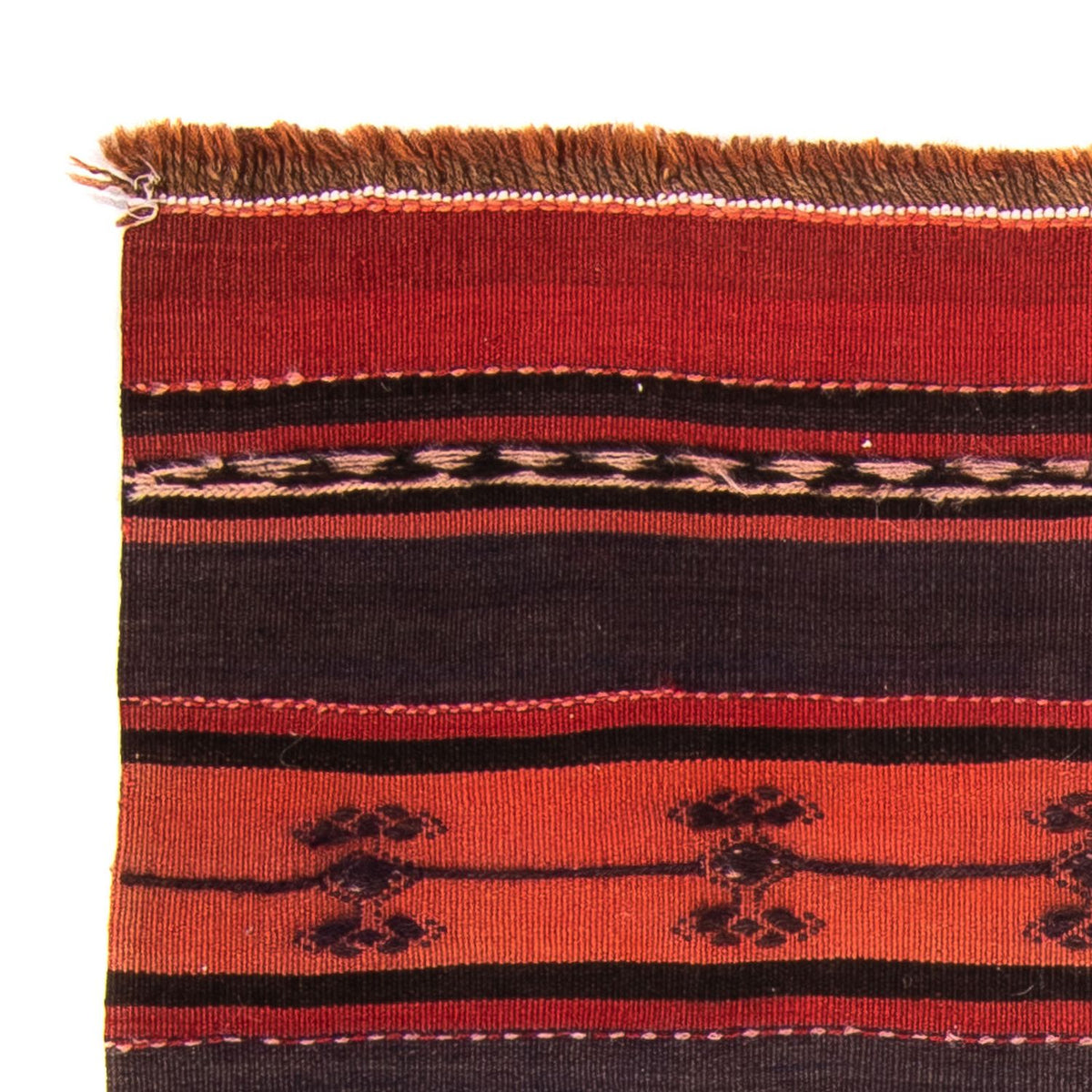 Tapis Kelim - Vieux - 120 x 85 cm - multicolore