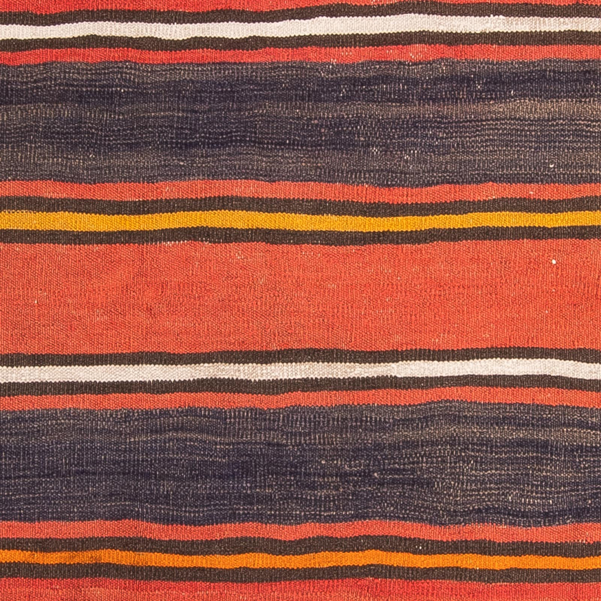 Tapis Kelim - Vieux - 195 x 150 cm - multicolore