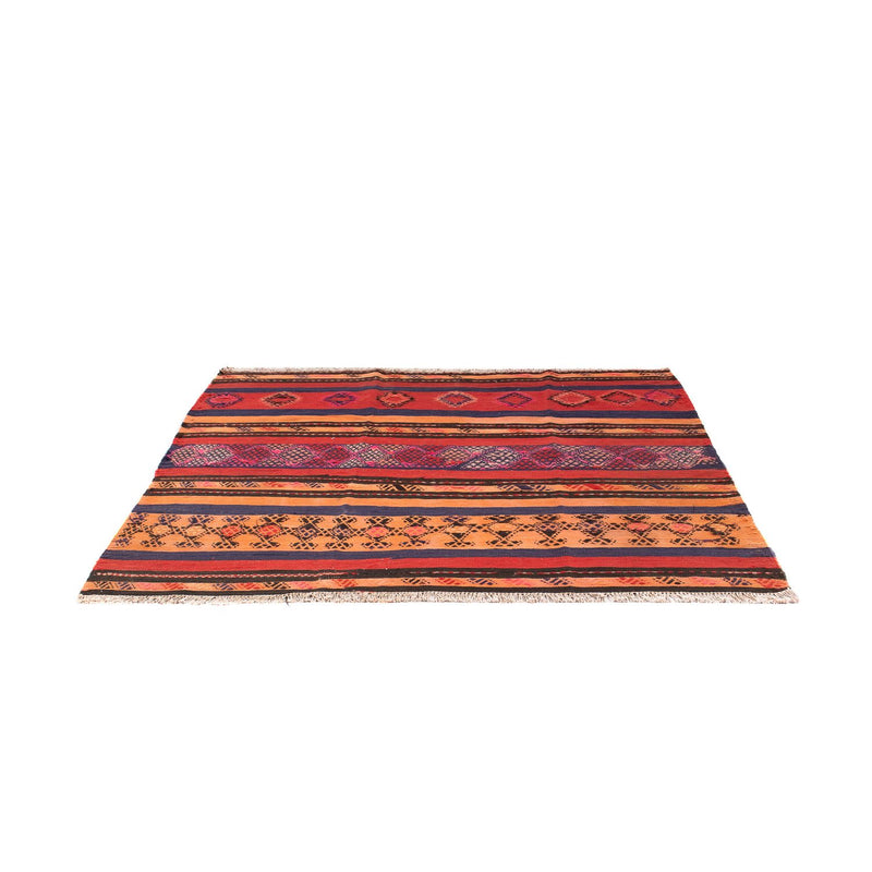Tapis Kelim - Vieux carré  - 150 x 125 cm - multicolore
