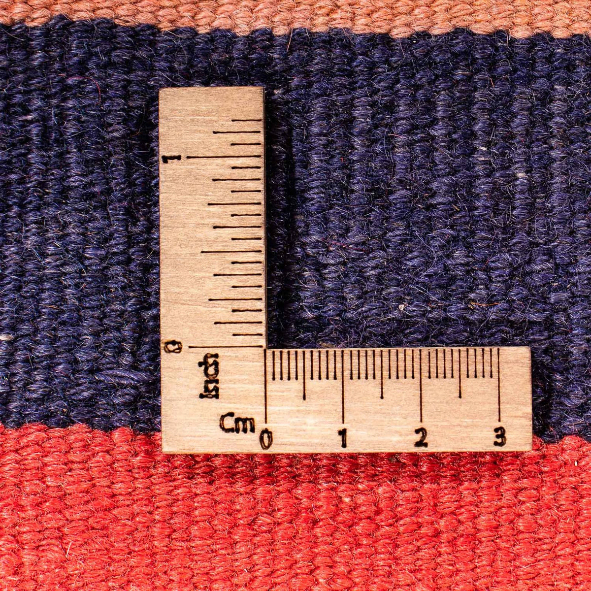 Tapis Kelim - Vieux carré  - 150 x 125 cm - multicolore