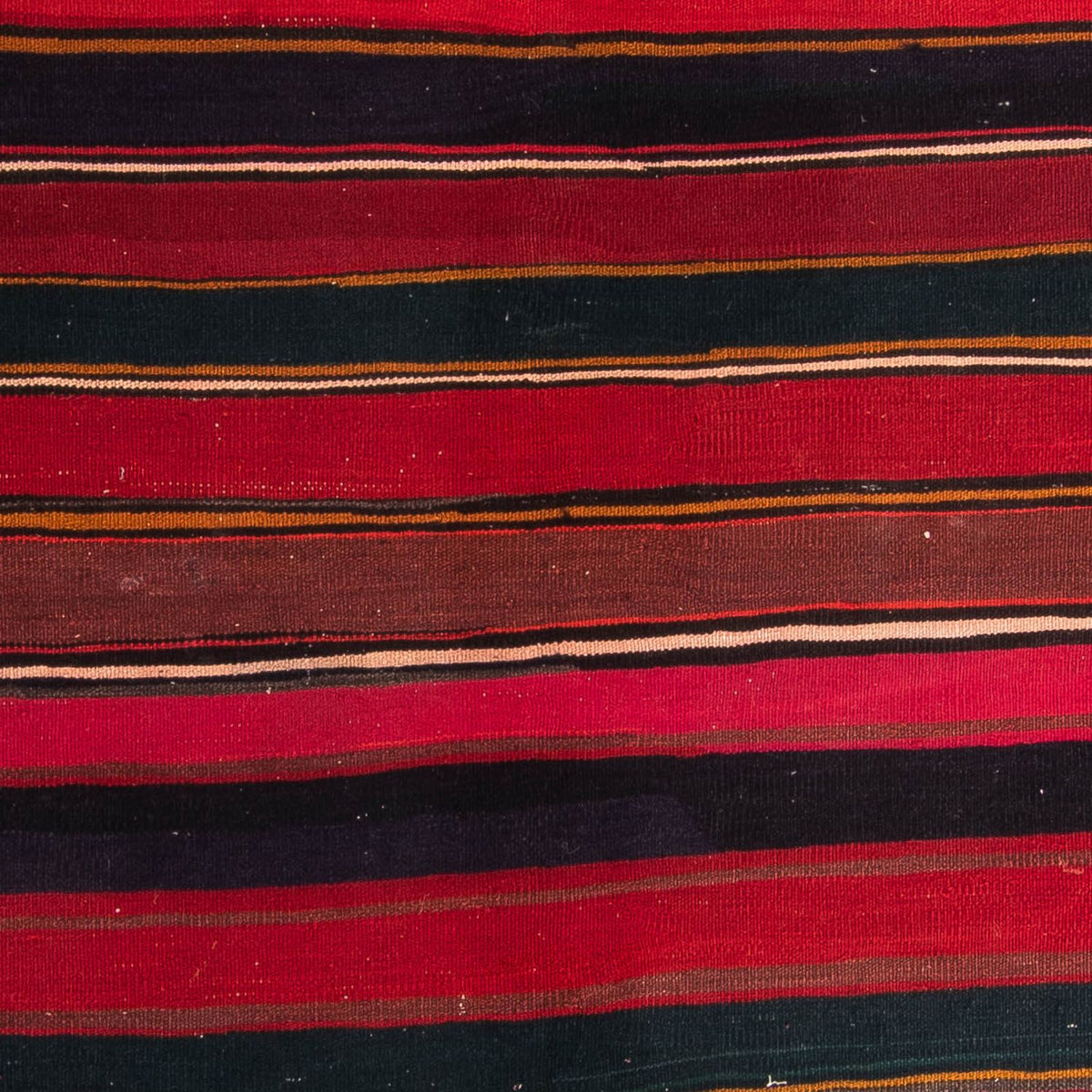 Tapis Kelim - Vieux - 130 x 100 cm - multicolore