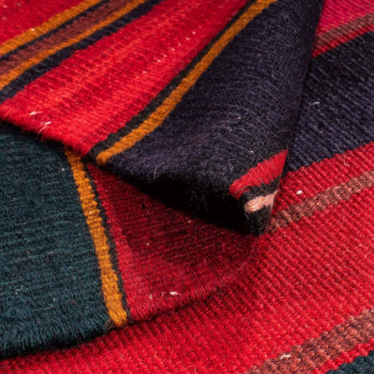 Tapis Kelim - Vieux - 130 x 100 cm - multicolore