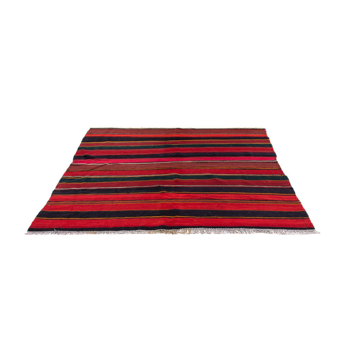 Tapis Kelim - Vieux - 130 x 100 cm - multicolore