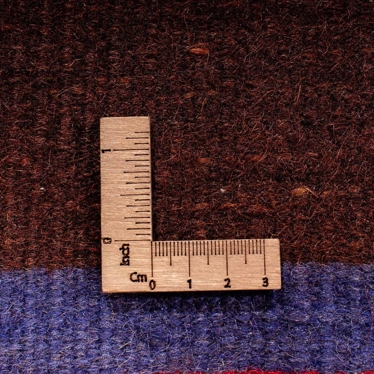 Tapis Kelim - Vieux - 210 x 180 cm - multicolore