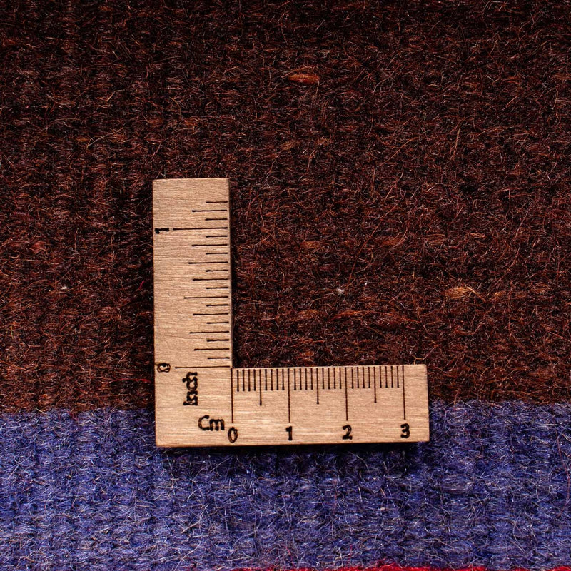 Tapis Kelim - Vieux - 210 x 180 cm - multicolore