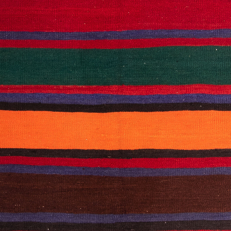 Tapis Kelim - Vieux - 210 x 180 cm - multicolore