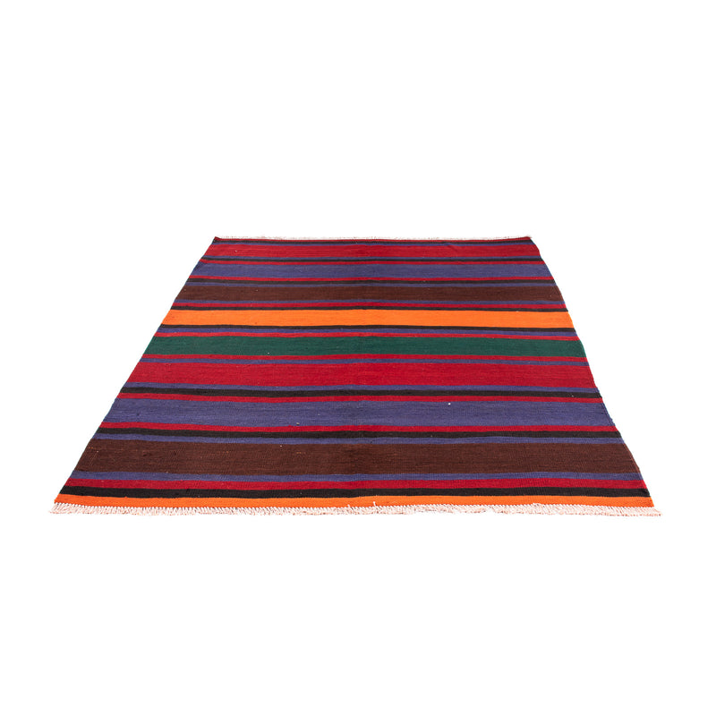 Tapis Kelim - Vieux - 210 x 180 cm - multicolore