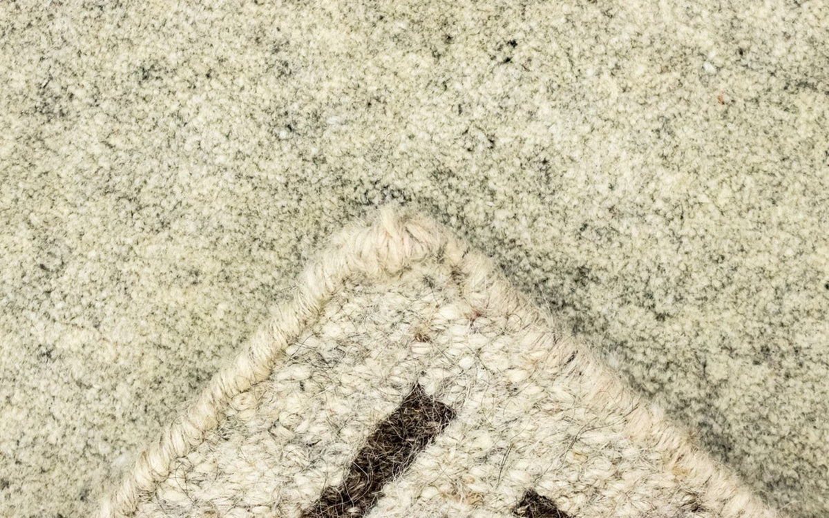Tapis Népalais - 183 x 124 cm - beige