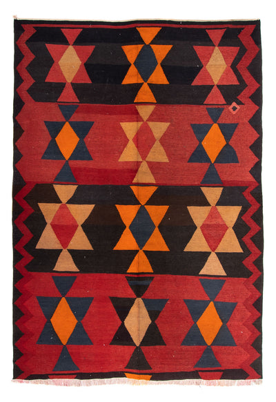 Kilim ancien 120x295cm - multicolore