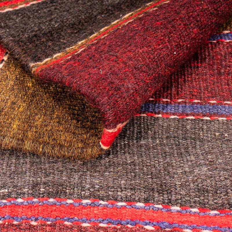 Tapis Kelim - Vieux - 200 x 160 cm - multicolore