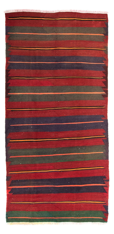 Kilim ancien 135x325cm - multicolore