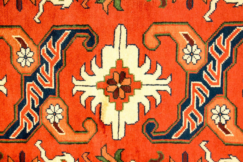 Tapis afghan - Hatschlu - 338 x 257 cm - rouge